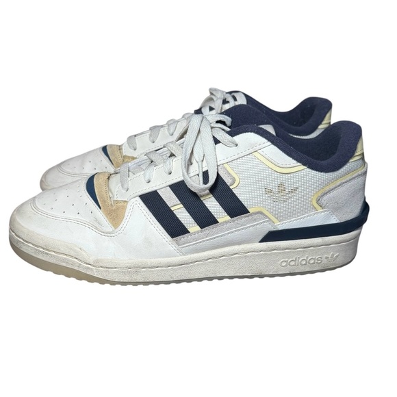 adidas Other - adidas Forum Exhibit Off White Shadow Navy‎ 2022 - GX4121 Size 9M US
